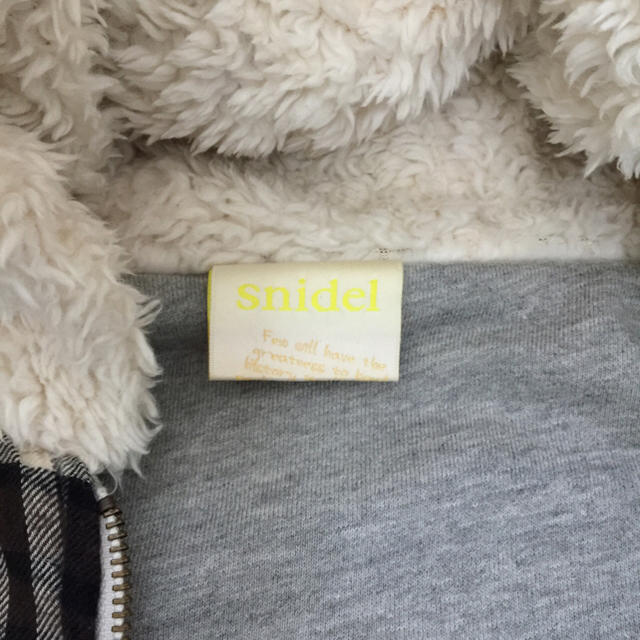 SNIDEL(スナイデル)のみぃみぃ様専用 snidelのアウター レディースのジャケット/アウター(その他)の商品写真