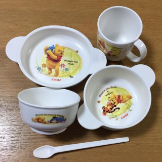 コンビ(combi)のベビー食器 プーさん コンビ(離乳食器セット)