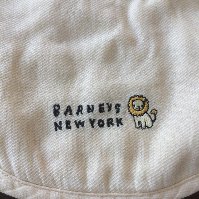 BARNEYS NEW YORK(バーニーズニューヨーク)のバーニーズニューヨーク★美品★ベビースタイ リバーシブル キッズ/ベビー/マタニティのこども用ファッション小物(ベビースタイ/よだれかけ)の商品写真