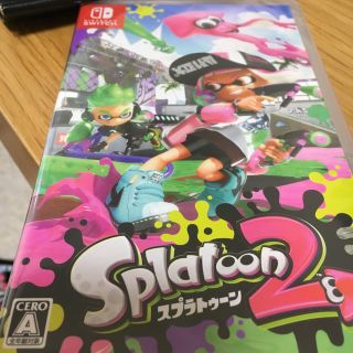 ニンテンドウ(任天堂)の【即日発送】スプラトゥーン2 ソフト版(家庭用ゲームソフト)