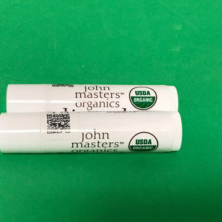 ジョンマスターオーガニック(John Masters Organics)の♥️新品未開封♥️ジョンマスターオーガニック リップカーム (リップケア/リップクリーム)