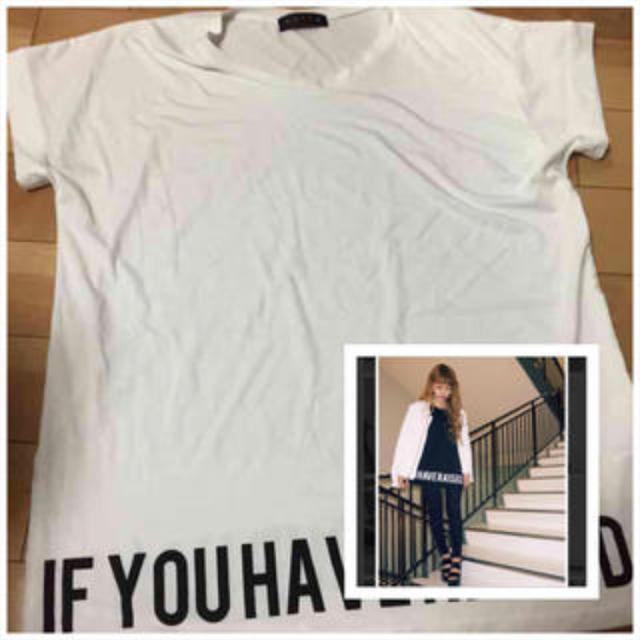 ENVYM(アンビー)のアンビーTシャツ2点set❤ レディースのトップス(Tシャツ(半袖/袖なし))の商品写真