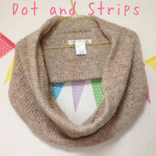 ドットアンドストライプスチャイルドウーマン(Dot&Stripes CHILDWOMAN)のDot and Stripes大幅値下げ(マフラー/ショール)