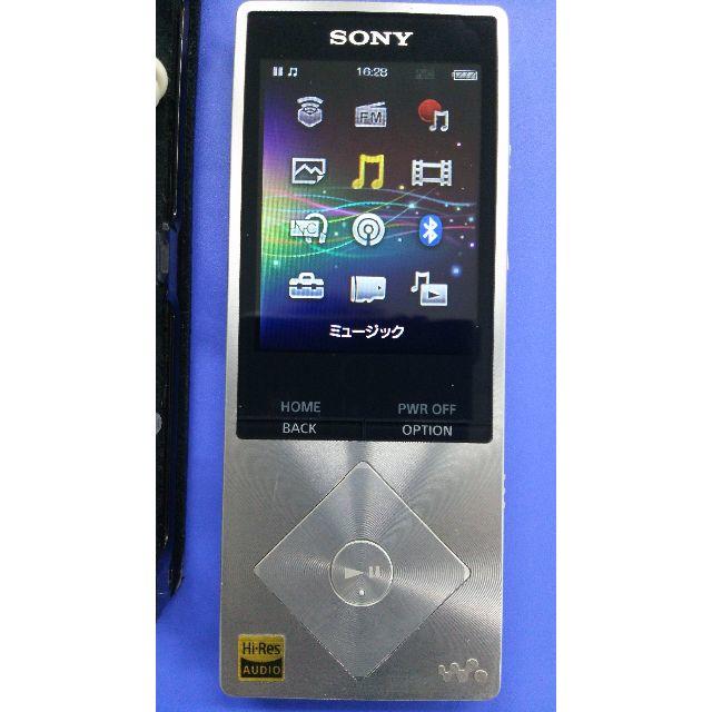 SONY(ソニー)の【美品】SONY ハイレゾウォークマンA NW-A26 32G スマホ/家電/カメラのオーディオ機器(ポータブルプレーヤー)の商品写真