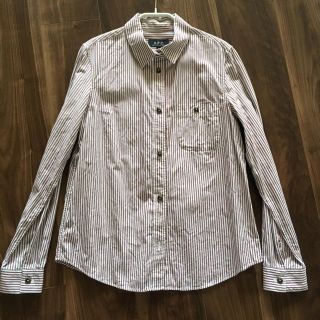 アーペーセー(A.P.C)のアーペーセーストライプシャツ(シャツ/ブラウス(長袖/七分))