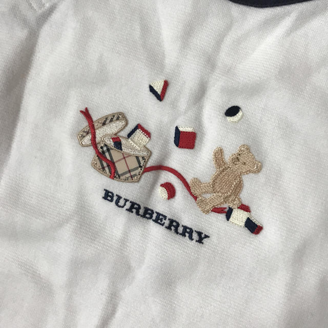 BURBERRY(バーバリー)のBurberry ベビーロンパース80センチ☆美品☆ キッズ/ベビー/マタニティのベビー服(~85cm)(ロンパース)の商品写真