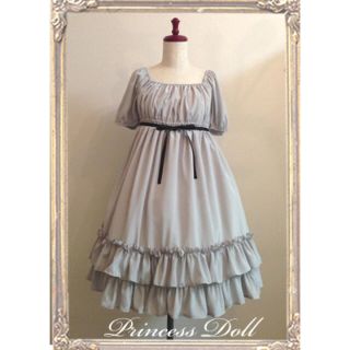 シロップ(syrup.)の♡princess doll Polka dot Baby Doll♡(ひざ丈ワンピース)