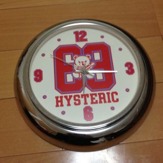 ヒステリックグラマー(HYSTERIC GLAMOUR)のヒスグラ掛け時計(その他)