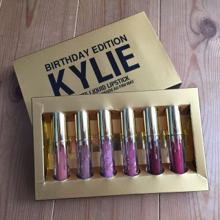 カイリーコスメティックス(Kylie Cosmetics)のカイリーコスメティック 6本ミニセット 未使用(リップグロス)