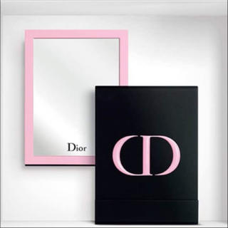 ディオール(Dior)のDior ノベルティ ミラー(卓上ミラー)
