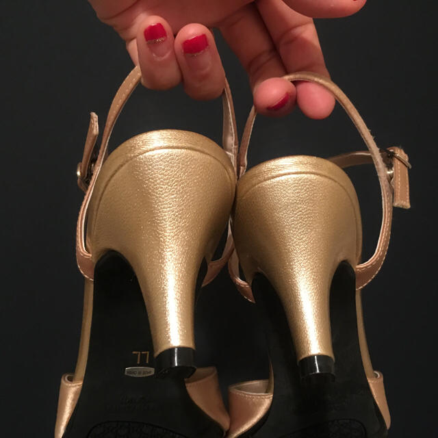 Marie Claire(マリクレール)のマリ・クレール Marie Claire Forum サンダル LLサイズ レディースの靴/シューズ(ハイヒール/パンプス)の商品写真