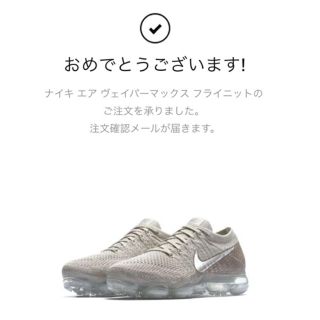 ナイキ(NIKE)のヴェイパーマックス 26(スニーカー)