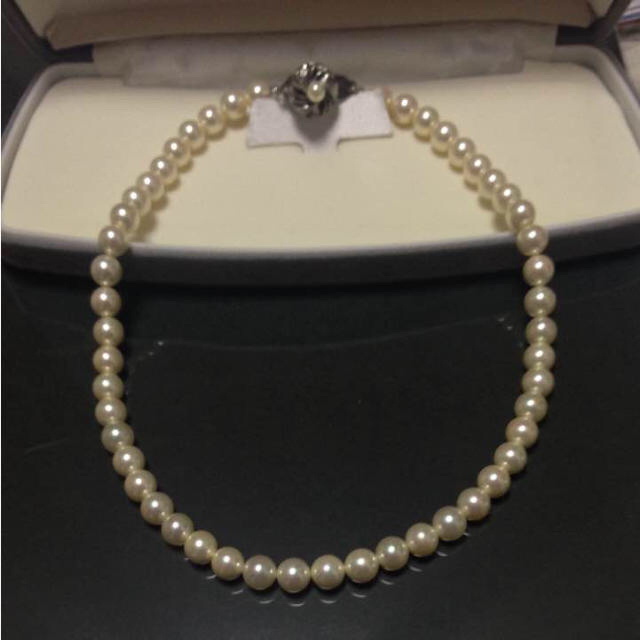 pearl(パール)の美品‼️アコヤ本真珠❣️パールネックレス レディースのアクセサリー(ネックレス)の商品写真