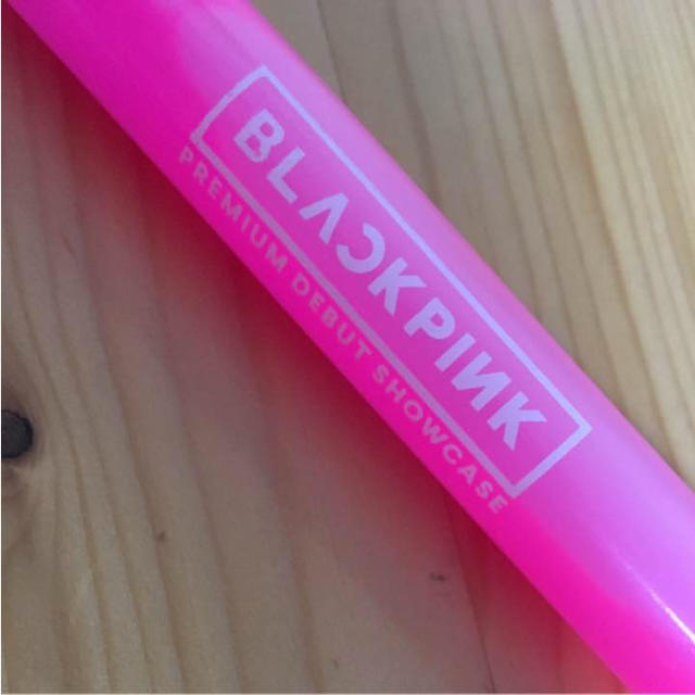 BLACKPINK サイリウムペンライト エンタメ/ホビーのCD(K-POP/アジア)の商品写真
