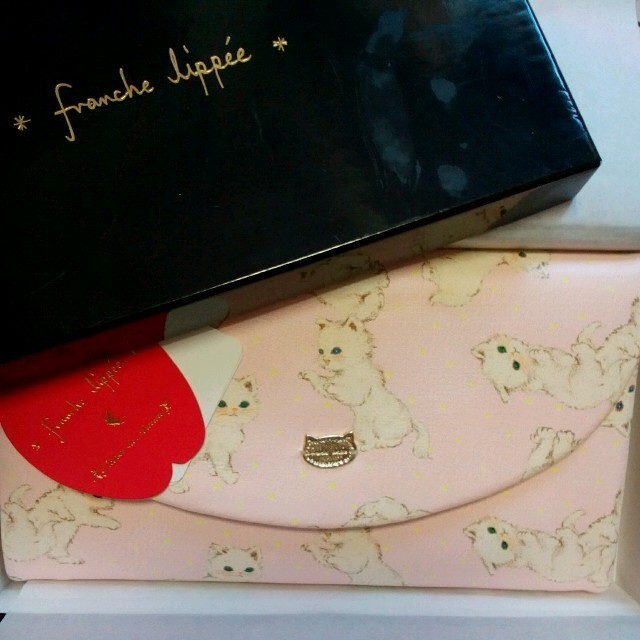 franche lippee - 新品 うじゃうじゃねこ財布の通販 by まろ's franche lippee - 新品 うじゃうじゃねこ財布の通販 by まろ's
