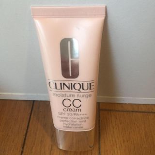 クリニーク(CLINIQUE)のCLINIQUE モイスチャーサージ CCクリーム 30 #01 定価5184円(その他)