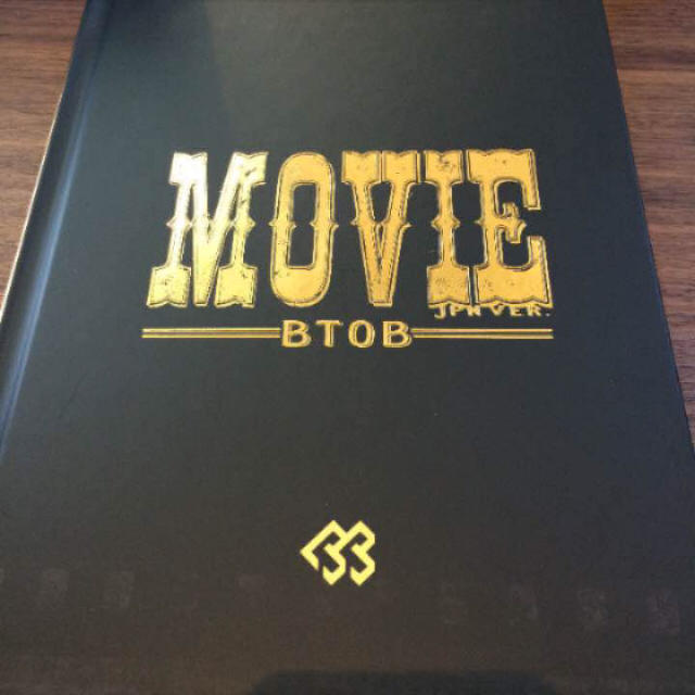 BTOB MOVIE Japanese ver エンタメ/ホビーのCD(K-POP/アジア)の商品写真