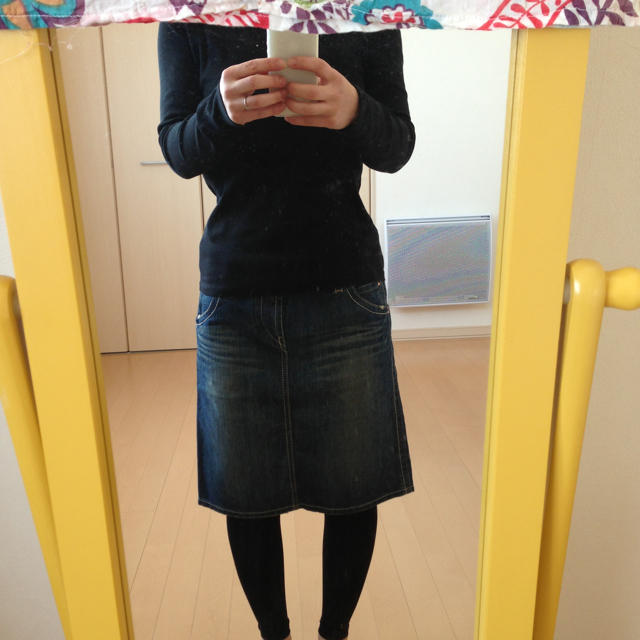 Levi's(リーバイス)のデニムスカート レディースのスカート(ひざ丈スカート)の商品写真