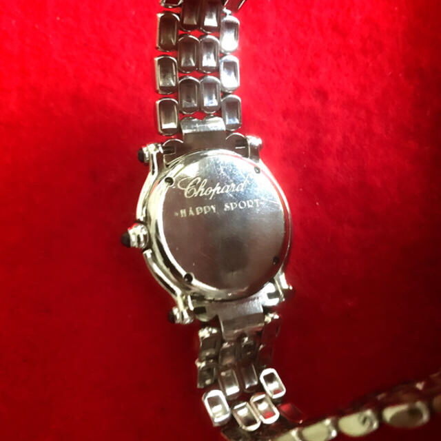 Chopard(ショパール)の★7/25昼削除★  Chopard ショパール リストウォッチ 時計 レディースのファッション小物(腕時計)の商品写真