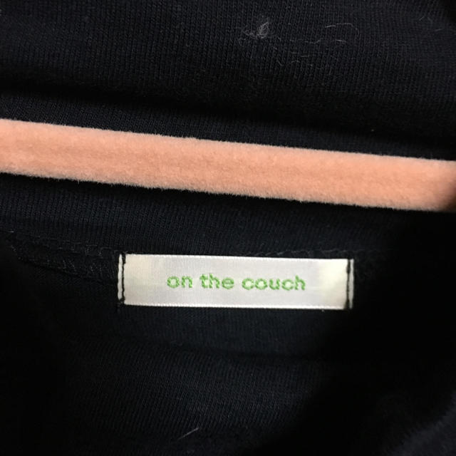 on the couch(オンザカウチ)のon the couch タートルカットソー レディースのトップス(カットソー(長袖/七分))の商品写真