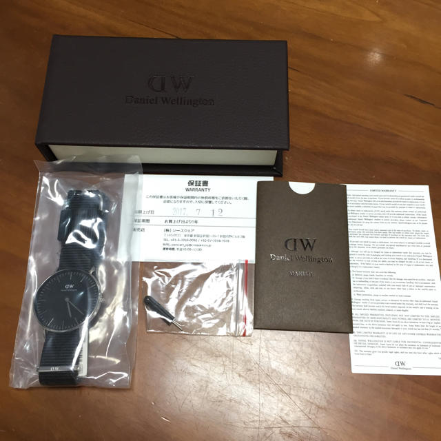 Daniel Wellington(ダニエルウェリントン)の★りこりん様専用★[週末セール！]ダニエルウェリントン DW00100151  レディースのファッション小物(腕時計)の商品写真