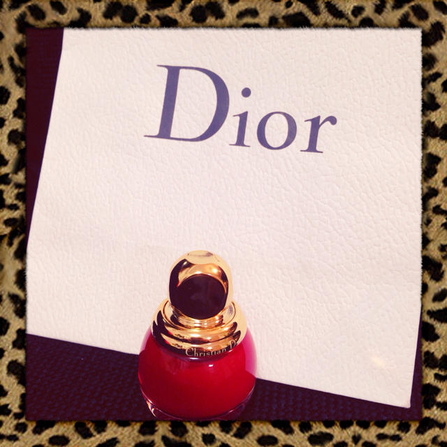 Christian Dior(クリスチャンディオール)のディオールのマニキュア コスメ/美容のネイル(その他)の商品写真