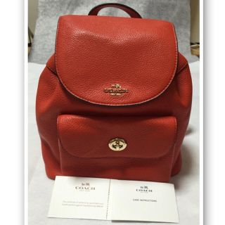 コーチ(COACH)の  コーチ  ミニリュック 最終タイムセール！！ ✨極美品(リュック/バックパック)