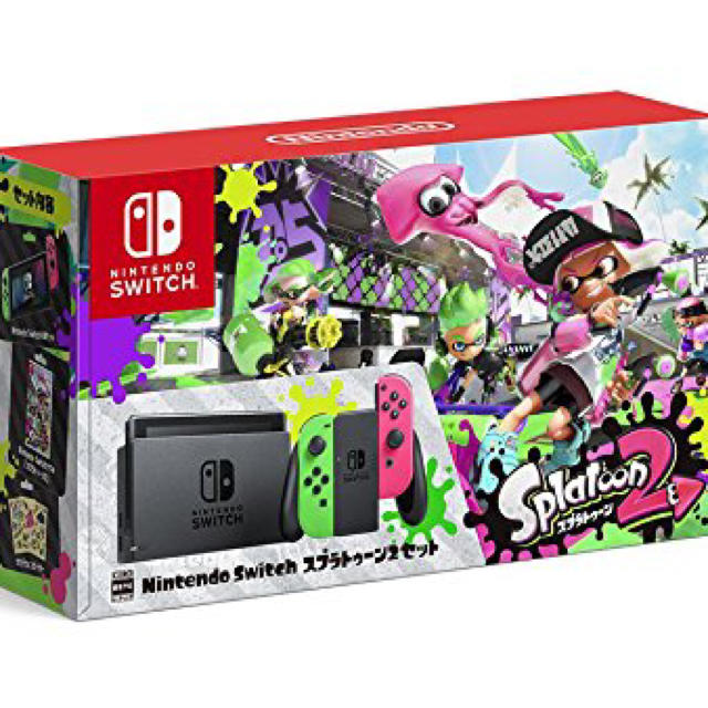 【ゆゆたさん専用】Nintendo Switch スプラトゥーン2セット セブン エンタメ/ホビーのゲームソフト/ゲーム機本体(家庭用ゲーム機本体)の商品写真