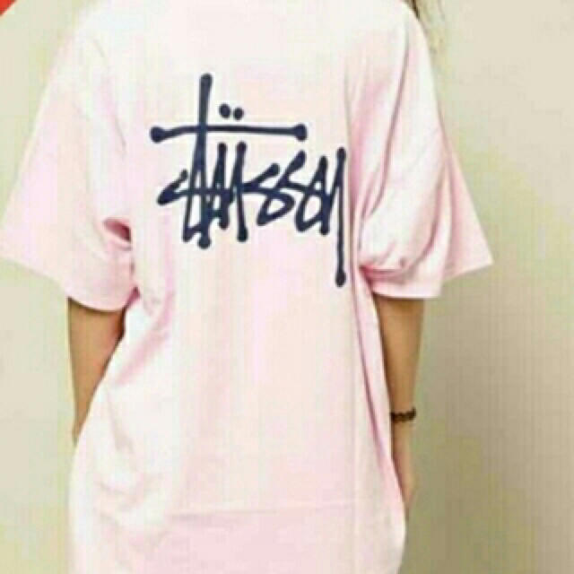 Lサイズ 女性用 夏仕様薄手 stussy tシャツ