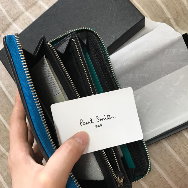 Paul Smith(ポールスミス)のジョー様 専用PaulSmith  長財布 メンズのファッション小物(長財布)の商品写真