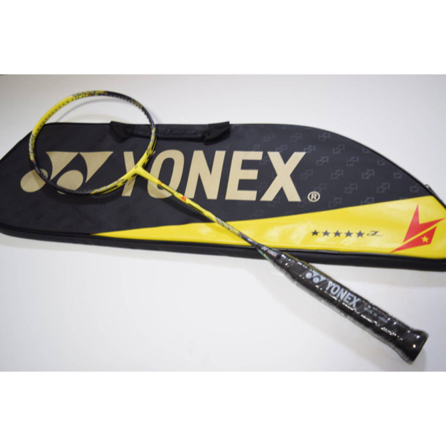ットワーク︷ YONEX Z-フォース2 リンダン ラケットの通販 by ...