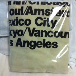 アメリカンアパレル(American Apparel)の新品☆アメリカンアパレル トートバッグ(ショルダーバッグ)