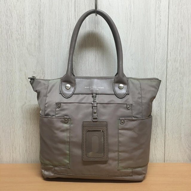 MARC BY MARC JACOBS(マークバイマークジェイコブス)の【MARC by MARC JACOBS】定価8万程 トートバッグ レディースのバッグ(トートバッグ)の商品写真