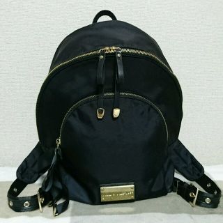 ジルバイジルスチュアート(JILL by JILLSTUART)のJILL by JILLSTUART NY BACKPACK ブラック(リュック/バックパック)