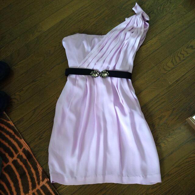 BCBGMAXAZRIA(ビーシービージーマックスアズリア)のBCBG シンプルドレス ワンピース レディースのフォーマル/ドレス(その他ドレス)の商品写真