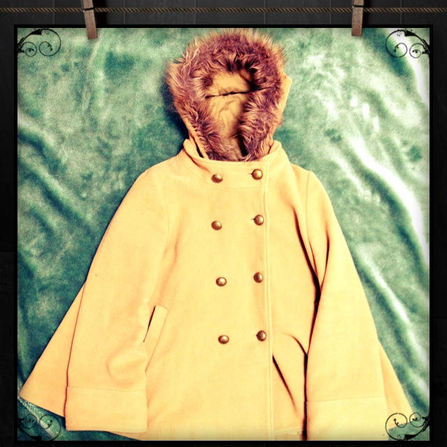 heather(ヘザー)のheatherのポンチョ風コート☆ レディースのジャケット/アウター(ポンチョ)の商品写真