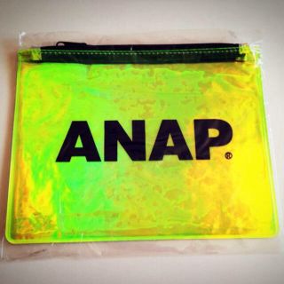 アナップ(ANAP)のANAP♡ノベルティ(ポーチ)