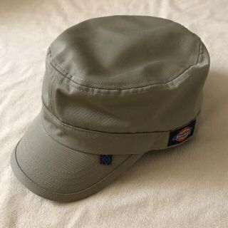 ディッキーズ(Dickies)のお値下げ☺︎1980→1500【Dickies】ベージュ ワークキャップ(キャップ)