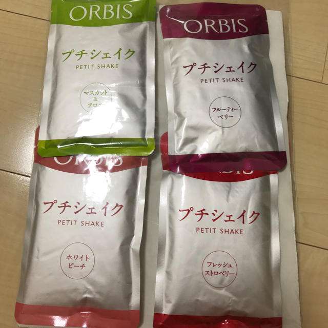 ORBIS(オルビス)のオルビス☆プチシェイク☆味４種類☆ダイエットに コスメ/美容のダイエット(ダイエット食品)の商品写真