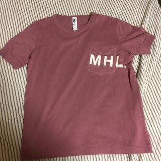 マーガレットハウエル(MARGARET HOWELL)のMHL. 紫Tシャツ(Tシャツ(半袖/袖なし))