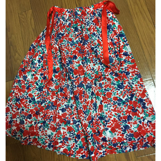 アッシュペーフランス(H.P.FRANCE)のEU vintage skirt いちご様 専用(ひざ丈スカート)