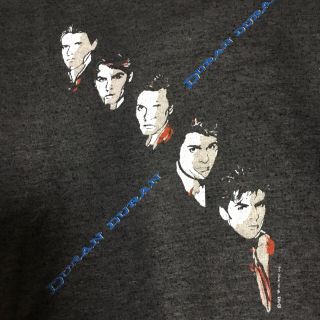 サンタモニカ(Santa Monica)のvintage made usa デュランデュラン shirts (Tシャツ/カットソー(半袖/袖なし))