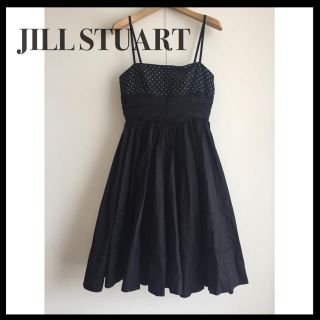 ジルスチュアート(JILLSTUART)のジルスチュアート ♡ 美品 ワンピース サマードレス (ひざ丈ワンピース)