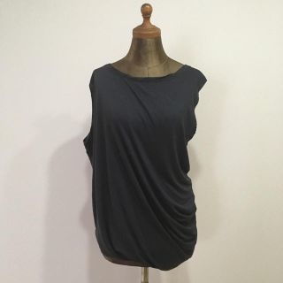 オールセインツ(All Saints)の【美品】ALLSAINTS 変形カットソー(カットソー(半袖/袖なし))