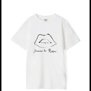 メゾンドリーファー(Maison de Reefur)の値下げ☆メゾンドリーファー  リッププリントTシャツ(Tシャツ(半袖/袖なし))