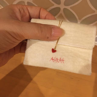 アーカー(AHKAH)のkr様専用♡アーカー♡ハートネックレス(ネックレス)