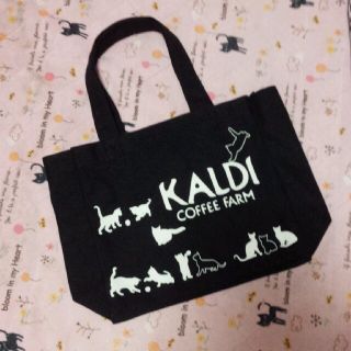 カルディ(KALDI)のカルディ　猫トートバッグ(トートバッグ)