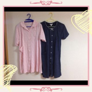 再出品マタニティパジャマセット(マタニティウェア)