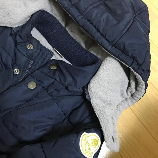 petit main(プティマイン)のpetitmain ダウンコート キッズ/ベビー/マタニティのキッズ服男の子用(90cm~)(コート)の商品写真