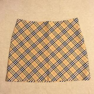 バーバリー(BURBERRY)のBurberrys【中古】ミニスカート(ミニスカート)